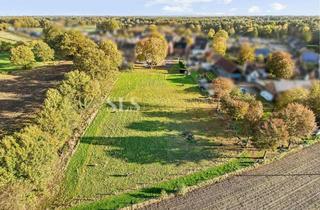 Grundstück zu kaufen in 46286 Dorsten, Baugrundstück für eine Doppelhaushälfte in naturnaher Lage – mit großem, flexibel nutzbarem Garten