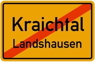 Grundstück zu kaufen in Anonym 100, 76703 Kraichtal, Für Investoren oder Häusle-Bauer!! Bauplätze in Kraichtal - ohne Bauzwang