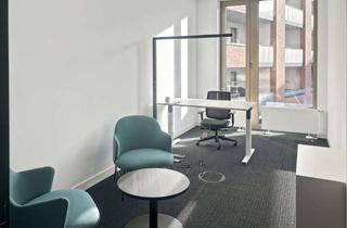 Büro zu mieten in Bergedorfer Straße 92, 21029 Bergedorf, Privater Büroraum für 1 Person in Regus Bergedorfer Tor