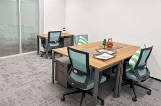 Büro zu mieten in Bei Den Mühren, 20457 HafenCity, Privater Büroraum für 3 Person in Regus Speicherstadt