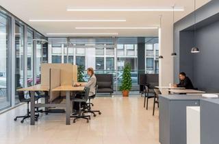 Gewerbeimmobilie mieten in Bei Den Mühren, 20457 HafenCity, Coworking-Bereich in Regus Speicherstadt
