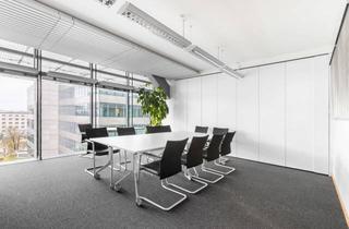 Büro zu mieten in Rahel-Hirsch-Strasse 10, 10557 Tiergarten, Privater Büroraum für 4 Person in Regus Am Kanzleramt