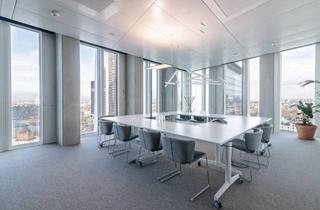 Büro zu mieten in Brüsseler Straße, 60528 Niederrad, Wunderschön eingerichtete Büroräume für 4 Personen in Spaces Tower One