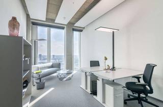 Büro zu mieten in Brüsseler Straße, 60528 Niederrad, Wunderschön eingerichtete Büroräume für 2 Personen in Spaces Tower One