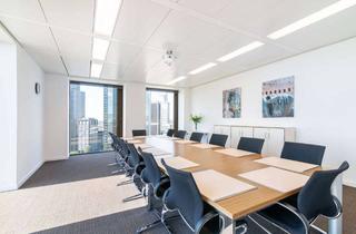 Büro zu mieten in Bockenheimer Landstraße 46057, 60306 Westend-Süd, Privater Büroraum für 4 Person in Signature OpernTurm