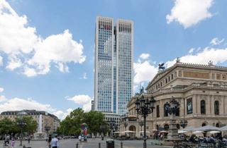 Büro zu mieten in Bockenheimer Landstraße 46057, 60306 Westend-Süd, Privater Büroraum für 2 Person in Signature OpernTurm