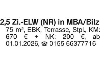 Wohnung mieten in 74544 Michelbach an der Bilz, 2 Zimmer Einliegerwohnung