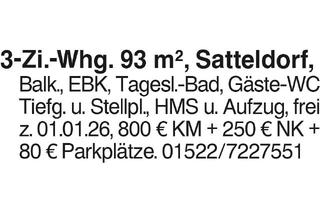 Wohnung mieten in 74589 Satteldorf, 3-Zi.-Whg.