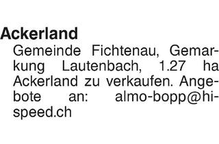 Grundstück zu kaufen in 74579 Fichtenau, Grundstücke, Schwäbisch Hall