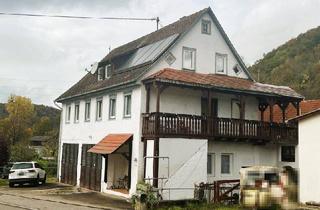 Haus kaufen in 74549 Wolpertshausen, Gemütliches Wohnhaus mit Werstatt im EG und tollem, großem Gartengrundstück - vielseitige Nutzung möglich