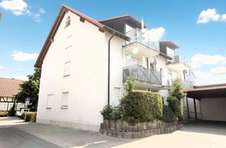 Wohnung kaufen in 74252 Massenbachhausen, Schöne moderne 3-Zi.-ETW mit Südbalkon in gepflegtem MFH in urbaner Lage