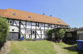 Mehrfamilienhaus kaufen in 37139 Adelebsen, Fachwerkhaus für Mehrgenerationenwohnen, Eigennutzung oder Vermietung unweit von Göttingen