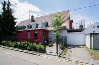 Haus kaufen in 86169 Augsburg, Lukratives MFH mitten in Augsburg - Firnhaberau