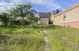 Grundstück zu kaufen in 06246 Bad Lauchstädt, Teilerschlossenes Grundstück mit viel Potenzial in vorteilhafter Lage in Milzau