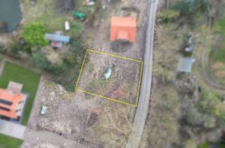 Grundstück zu kaufen in 17213 Göhren-Lebbin, Top-Lage Mecklenburger Großseenland: Teilerschlossenes Grundstück in Göhren-Lebbin