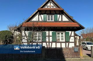 Haus kaufen in 77694 Kehl, ***Sie suchen das Besondere? Liebevoll saniertes unter Denkmalschutz stehendes Fachwerkhaus in Kehl-Leutesheim sucht neue Eigentümer***