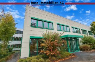 Büro zu mieten in 32457 Porta Westfalica, ROSE IMMOBILIEN KG: Ausstellung, Verkaufsfläche mit Büros in Porta Westfalica zu vermieten!