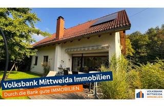 Einfamilienhaus kaufen in 09322 Penig, Lebensfreude pur – stilvolles Einfamilienhaus mit Einliegerwohnung und Sonnenterrasse