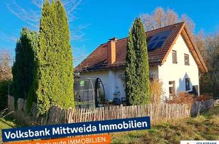 Einfamilienhaus kaufen in 09322 Penig, Lebensfreude pur – stilvolles Einfamilienhaus mit Einliegerwohnung und Sonnenterrasse