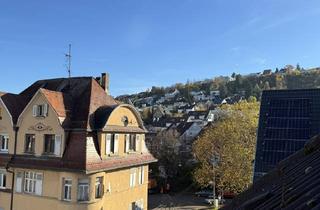 Wohnung kaufen in 70469 Stuttgart, Reizvolle Maisonette-Dachgeschosswohnung zentrumsnah in Stuttgart Feuerbach