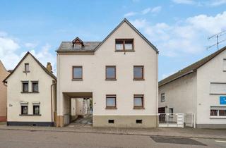 Einfamilienhaus kaufen in 65594 Runkel, Mehrgenerationenwohnhaus! Große Möglichkeiten für Sie und die Familie