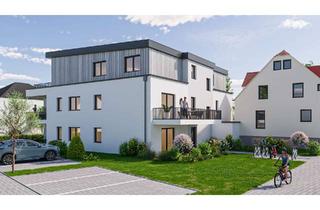 Wohnung kaufen in 63654 Büdingen, Neubau-ETW mitten in der Stadt Büdingen - Wohnen an der Fahrbach