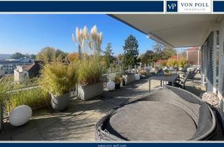 Penthouse kaufen in 78464 Konstanz, PREIS AUF ANFRAGESonnige Penthousewohnung mit großer Dachterrasse und 180-Grad Blick zum Verlieben