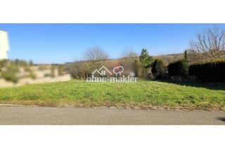 Immobilie kaufen in Rauchäcker Ring, 74889 Sinsheim, Baugrundstück in sonniger Aussichtslage, voll erschlossen, PROVISONSFREI !