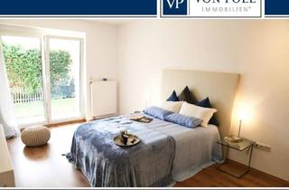 Wohnung mieten in 65779 Kelkheim, Wohnen, wo andere Urlaub machen - Sonnige Wohnung mit Skylineblick und eigenem Garten