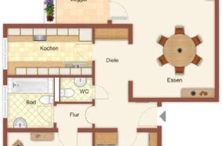 Wohnung kaufen in 63450 Hanau, Hanau - Stilvolle 3-Zimmerwohnung in ruhiger Lage von Hanau