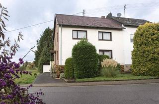 Doppelhaushälfte kaufen in 66292 Riegelsberg, Riegelsberg - Charmante Doppelhaushälfte in Top-Lage von Riegelsberg