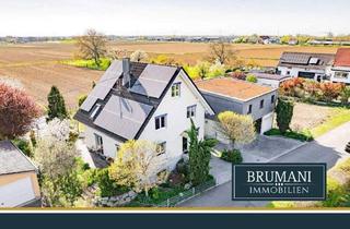 Einfamilienhaus kaufen in 79426 Buggingen, Buggingen - BRUMANI | Modernes Einfamilienhaus mit hochwertigem Anbau, Doppelgarage und Pool in Buggingen