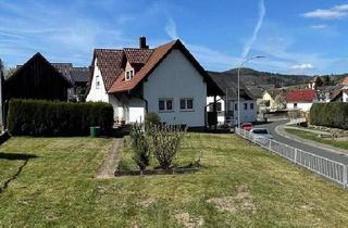 Haus kaufen in 63846 Laufach, Laufach - Charmantes, massiv gebautes Wohnhaus mit großzügiger Erweiterung und Sanierung - Ideal für Familien und Liebhaber von Charakterimmobilien
