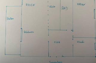 Wohnung kaufen in 02929 Rothenburg, Rothenburg/Oberlausitz - Wohnung 2.5zimmer Zu Verkaufen Vermietet