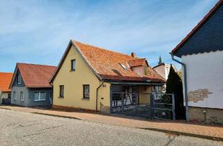 Einfamilienhaus kaufen in 38889 Blankenburg, Blankenburg (Harz) - sanierungsbedürftiges Einfamilienhaus mit Werkstatt