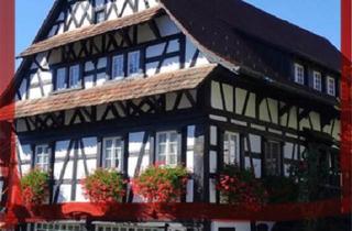 Wohnung kaufen in 77887 Sasbachwalden, Sasbachwalden - Wohnen in einem original Schwarzwaldhaus