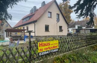 Doppelhaushälfte kaufen in 02633 Göda, Göda - Haus Doppelhaushälfte in Göda sofort ohne Makler 9 km von Bautzen