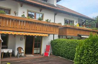 Wohnung kaufen in 87600 Kaufbeuren, Kaufbeuren - Schöne Erdgeschosswohnung mit grosser Terasse zu verkaufen