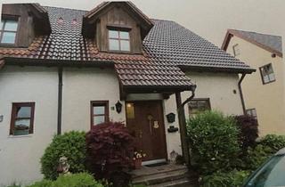 Doppelhaushälfte kaufen in 86424 Dinkelscherben, Dinkelscherben - Doppelhaushälfte mit Fertiggarage in Dinkelscherben