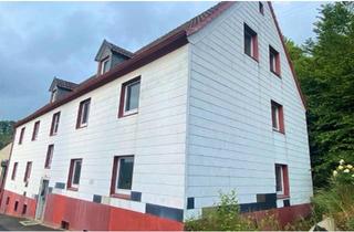 Mehrfamilienhaus kaufen in 58579 Schalksmühle, Schalksmühle - Für Handwerker, Mehrfamilienhaus mit 6 Wohnungen in Schalksmühle