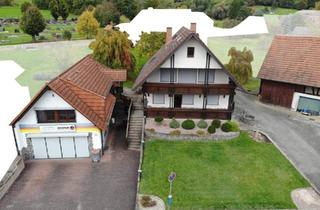 Mehrfamilienhaus kaufen in 63599 Biebergemünd, Biebergemünd - Gepflegtes Mehrfamilienhaus mit separater Gewerbeeinheit &Scheune