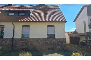 Doppelhaushälfte kaufen in 66271 Kleinblittersdorf, Kleinblittersdorf - Doppelhaushälfte mit Garage und großem Garten