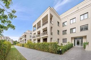 Wohnung kaufen in 14129 Berlin, Berlin - Modernes Wohnen im barrierefreien Schlachtensee Carré mit großzügiger Loggia