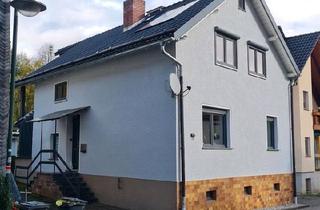 Haus kaufen in 07330 Probstzella, Probstzella - Vollsan. freistehendes EFH in Marktgölitz, Terasse,Garage