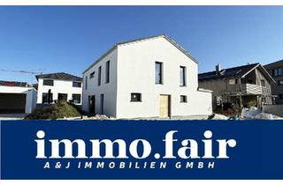 Einfamilienhaus kaufen in 72584 Hülben, Hülben - Modernes KfW40+ Einfamilienhaus mit luxuriöser Ausstattung, PV-An