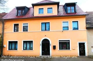 Mehrfamilienhaus kaufen in 39261 Zerbst, Zerbst (Anhalt) - Attraktives Mehrfamilienhaus mit Gewerbeeinheit in Zerbst