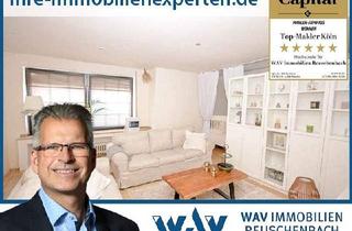 Wohnung kaufen in 50321 Brühl, Brühl - 2 für 1! Großzügige Dachgeschosswohnung plus Apartment, zentral in Brühl