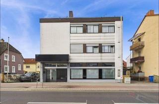 Haus kaufen in 63796 Kahl, Kahl am Main - Vier Erträge, ein Investment - voll vermietetes Wohn & Geschäftshaus in Kahl