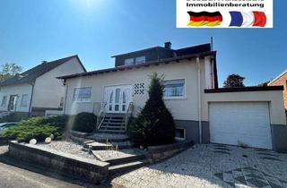 Einfamilienhaus kaufen in 66822 Lebach, Lebach - Schönes Ein Bis Dreifamilienhaus in Lebach