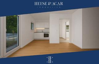 Doppelhaushälfte kaufen in 15562 Rüdersdorf, Rüdersdorf bei Berlin - Erstbezug: Barrierearme Bungalowhälfte mit Carport & Wasserzugang in Rüdersdorf - KFW 55!